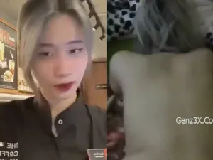 Lộ clip em nv coffee house bị con ghệ làm tình tả tơi p2