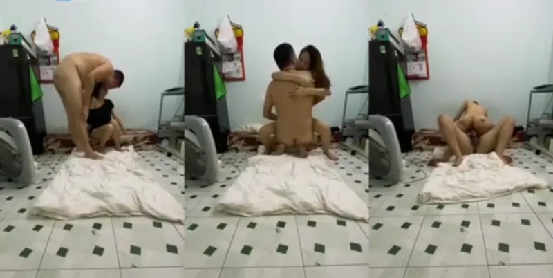 Phang bồ trẻ xinh đẹp thật sướng