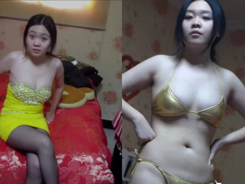 Nện bồ non tơ cô bé hồng xinh đẹp