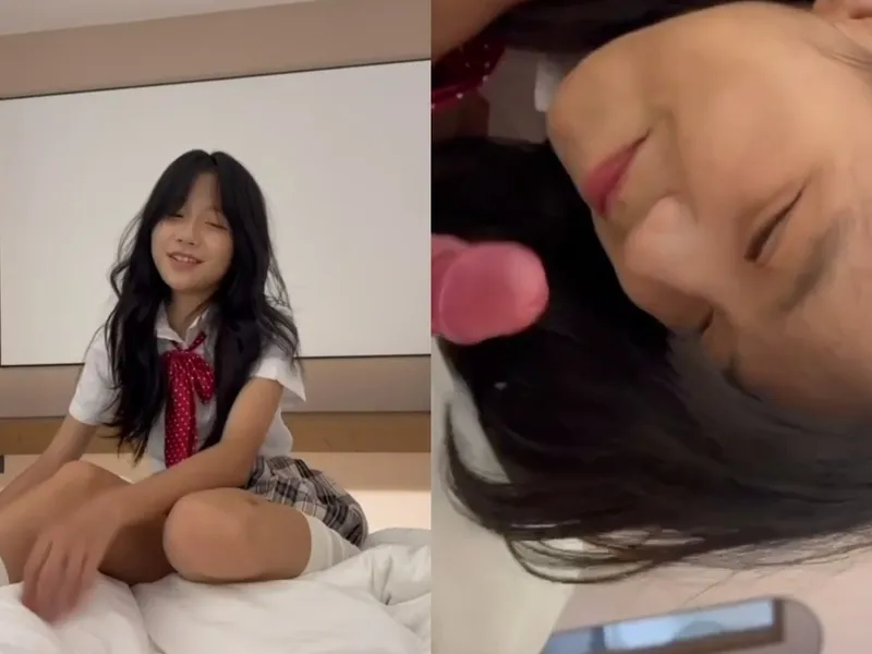 Em loli dễ thương mút cò biến em thành con em đào nứng lồn p1